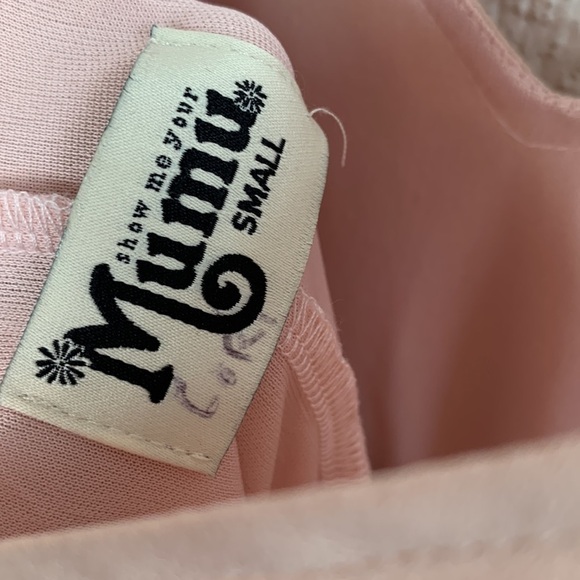 Show Me Your MuMu Cream Kendall Maxi Dress size Small - Picture 7 of 10